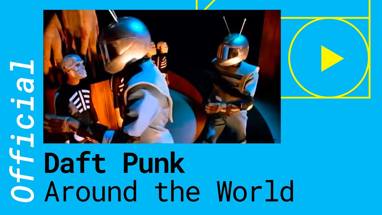 Daft Punk - Around The World (1997)