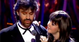 Sarah Brightman & Andrea Bocelli – Time to Say Goodbye (1996)